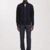The Merino Zip Cardigan The Merino Zip Cardigan