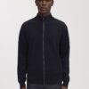 The Merino Zip Cardigan The Merino Zip Cardigan