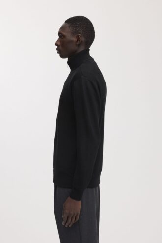 The Merino Zip Cardigan The Merino Zip Cardigan