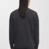 The Merino Zip Cardigan