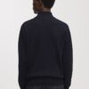 The Merino Zip Cardigan The Merino Zip Cardigan