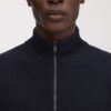 The Merino Zip Cardigan The Merino Zip Cardigan