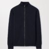 The Merino Zip Cardigan The Merino Zip Cardigan