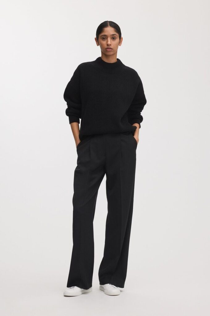 The Mock Neck Sweater The Mock Neck Sweater