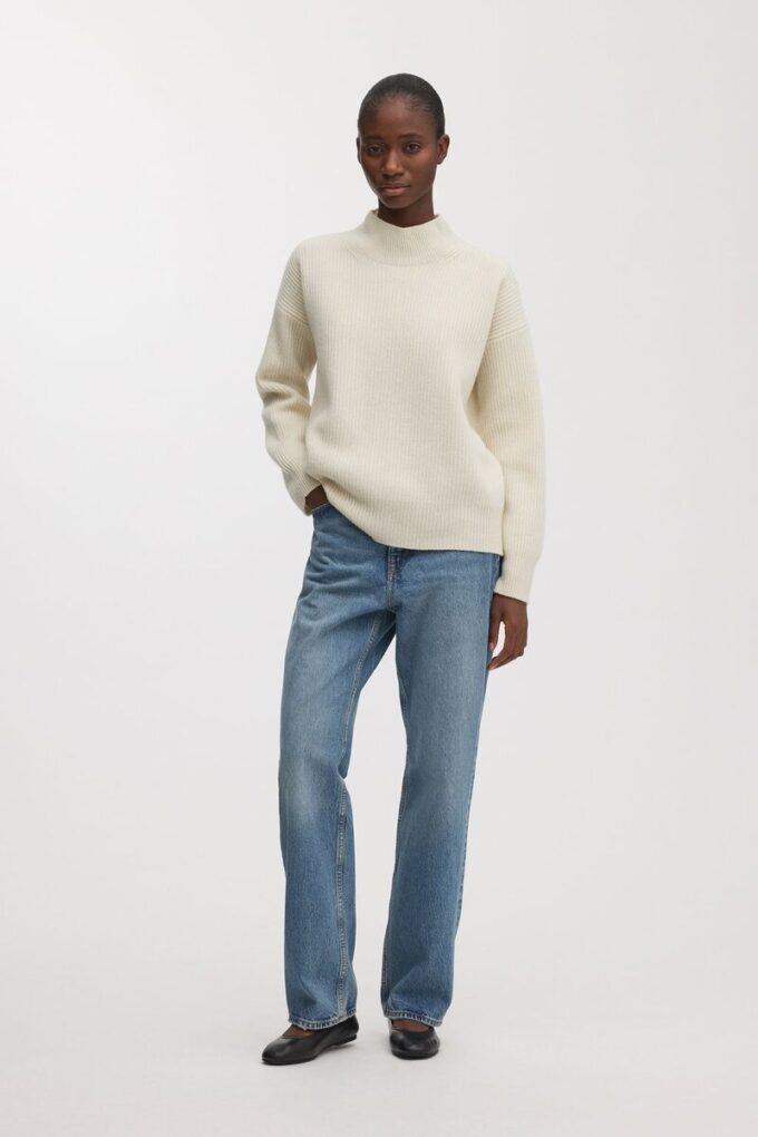 The Mock Neck Sweater The Mock Neck Sweater