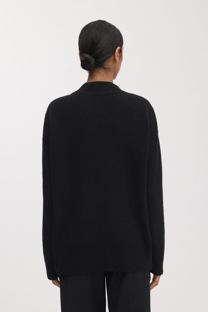 The Mock Neck Sweater The Mock Neck Sweater