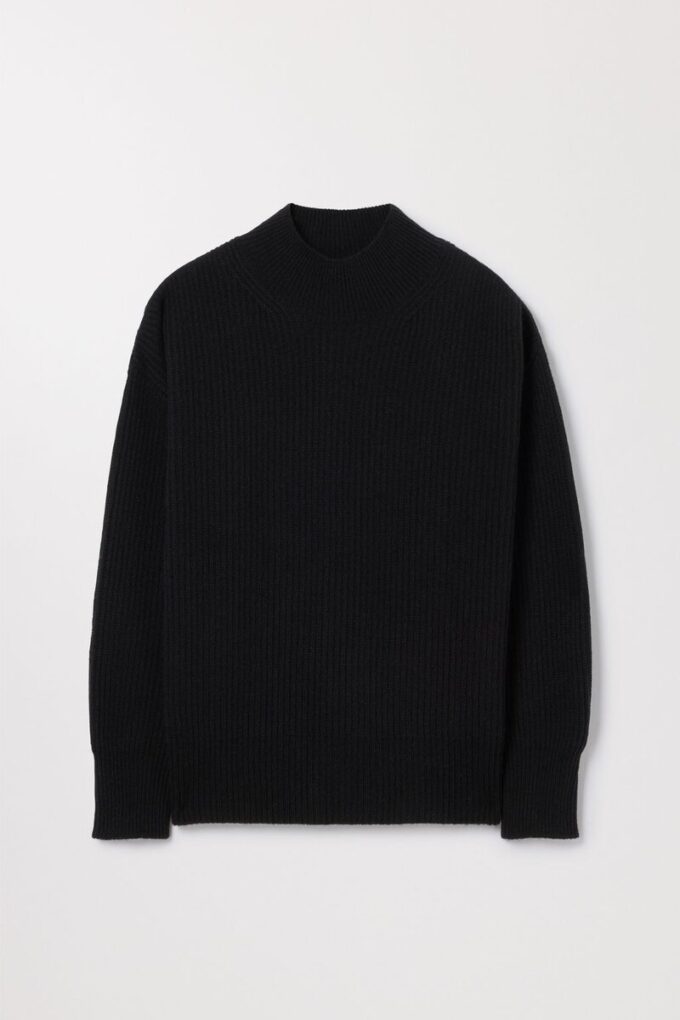 The Mock Neck Sweater The Mock Neck Sweater