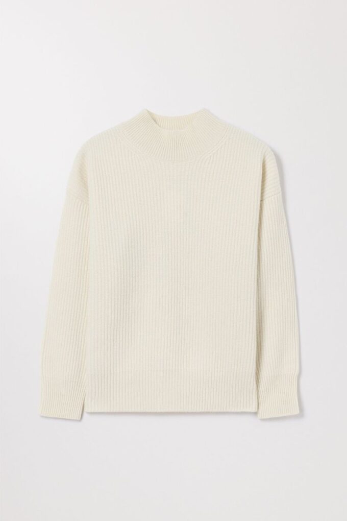 The Mock Neck Sweater The Mock Neck Sweater