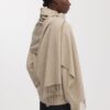 The Oversized Cashmere Wool Scarf The Oversized Cashmere Wool Scarf