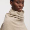 The Oversized Cashmere Wool Scarf The Oversized Cashmere Wool Scarf