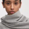 The Oversized Cashmere Wool Scarf The Oversized Cashmere Wool Scarf