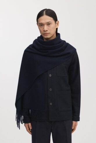 The Oversized Cashmere Wool Scarf