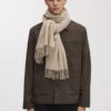 The Oversized Cashmere Wool Scarf The Oversized Cashmere Wool Scarf