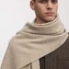 The Oversized Cashmere Wool Scarf The Oversized Cashmere Wool Scarf