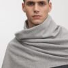 The Oversized Cashmere Wool Scarf The Oversized Cashmere Wool Scarf
