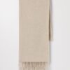 The Oversized Cashmere Wool Scarf The Oversized Cashmere Wool Scarf