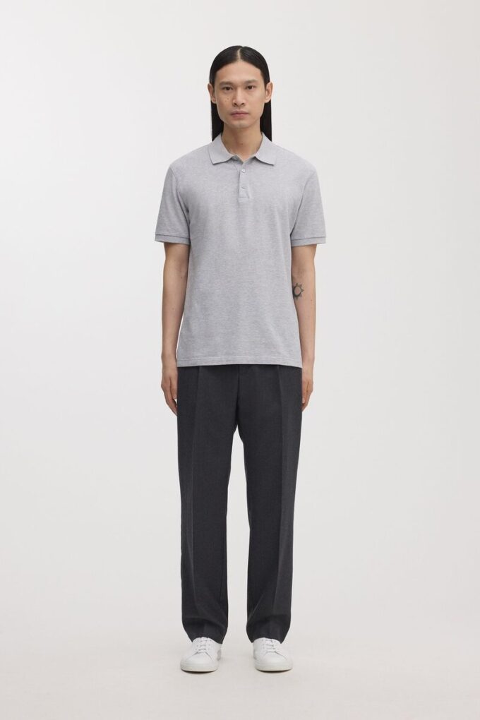 The Pique Polo The Pique Polo