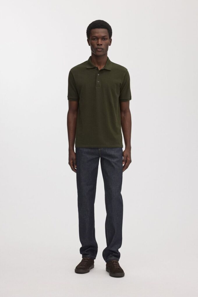 The Pique Polo The Pique Polo