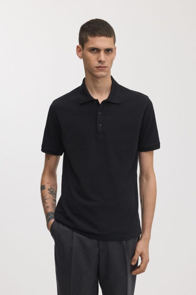 The Pique Polo The Pique Polo