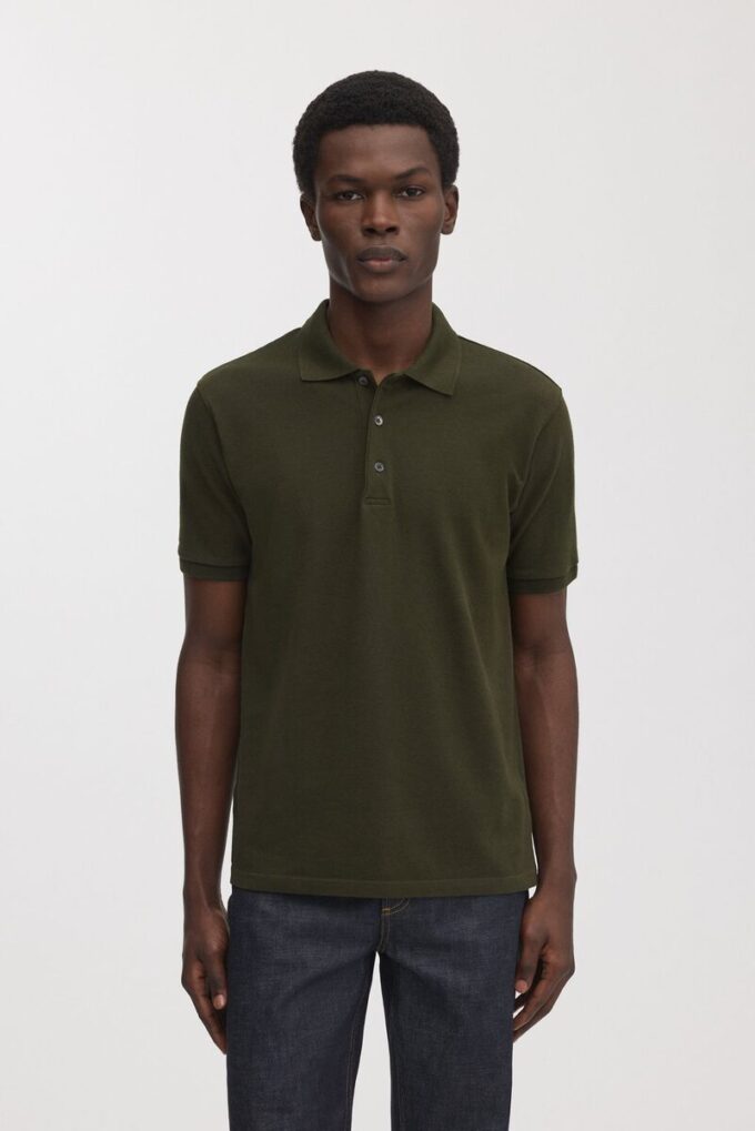 The Pique Polo The Pique Polo