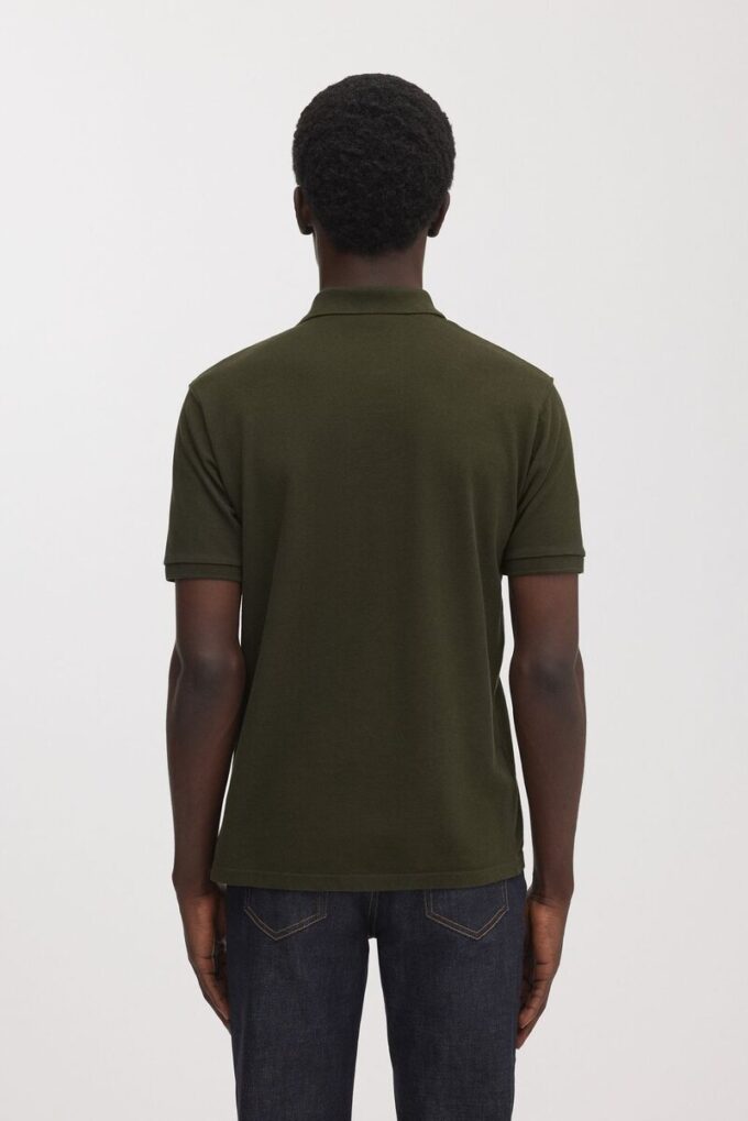 The Pique Polo The Pique Polo
