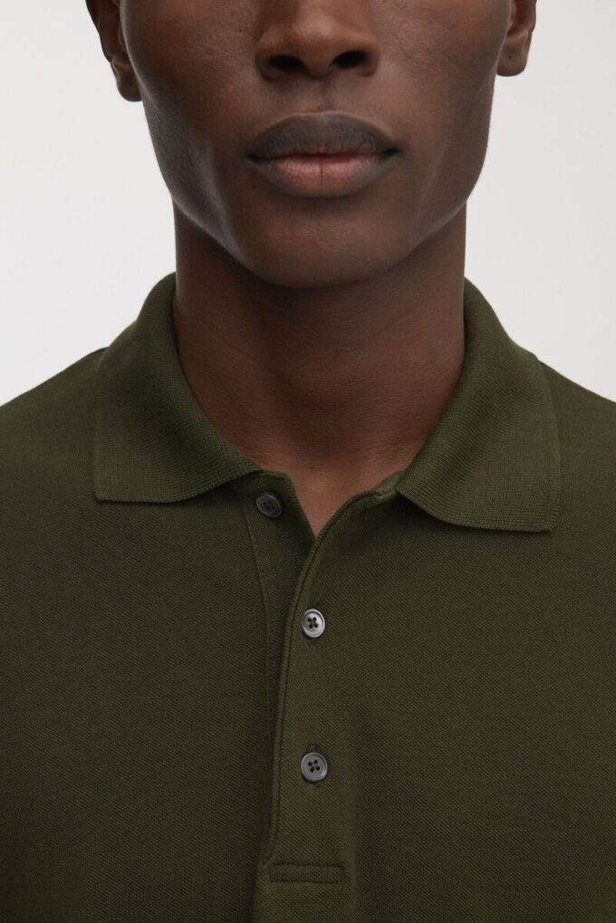 The Pique Polo The Pique Polo