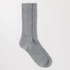 The Ribbed Cotton Sock The Ribbed Cotton Sock