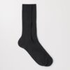 The Ribbed Cotton Sock The Ribbed Cotton Sock