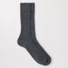 The Ribbed Cotton Sock The Ribbed Cotton Sock