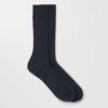 The Ribbed Cotton Sock The Ribbed Cotton Sock