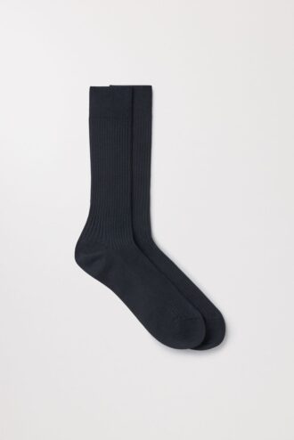 The Ribbed Cotton Sock The Ribbed Cotton Sock
