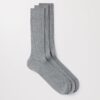 The Ribbed Cotton Sock 3-Pack