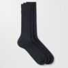 The Ribbed Cotton Sock 3-Pack