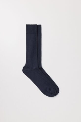 The Ribbed Merino Socks