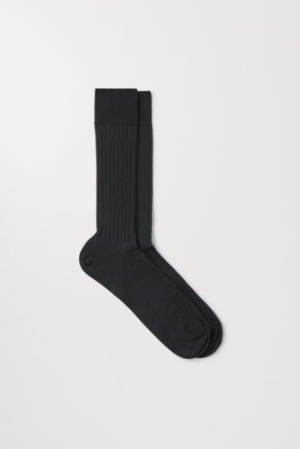 The Ribbed Merino Socks