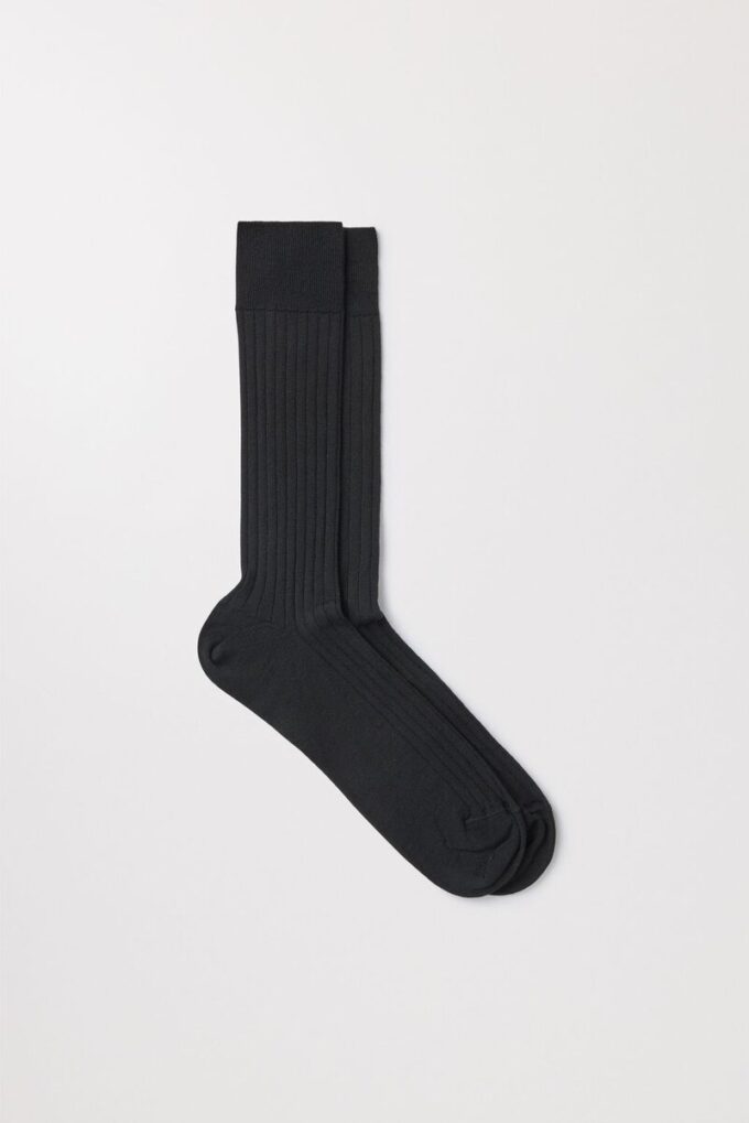 The Ribbed Merino Socks The Ribbed Merino Socks