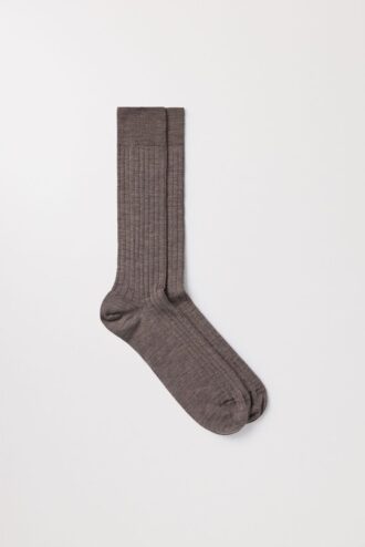 The Ribbed Merino Socks