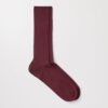 The Ribbed Merino Socks The Ribbed Merino Socks