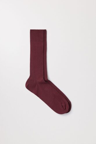 The Ribbed Merino Socks