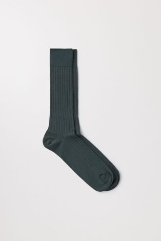 The Ribbed Merino Socks