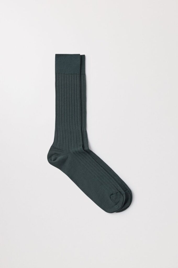 The Ribbed Merino Socks The Ribbed Merino Socks