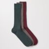 The Ribbed Merino Socks 3-Pack The Ribbed Merino Socks 3-Pack