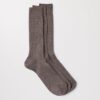 The Ribbed Merino Socks 3-Pack The Ribbed Merino Socks 3-Pack