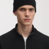 The Ribbed Wool Beanie