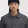 The Ribbed Wool Beanie The Ribbed Wool Beanie