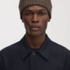 The Ribbed Wool Beanie The Ribbed Wool Beanie