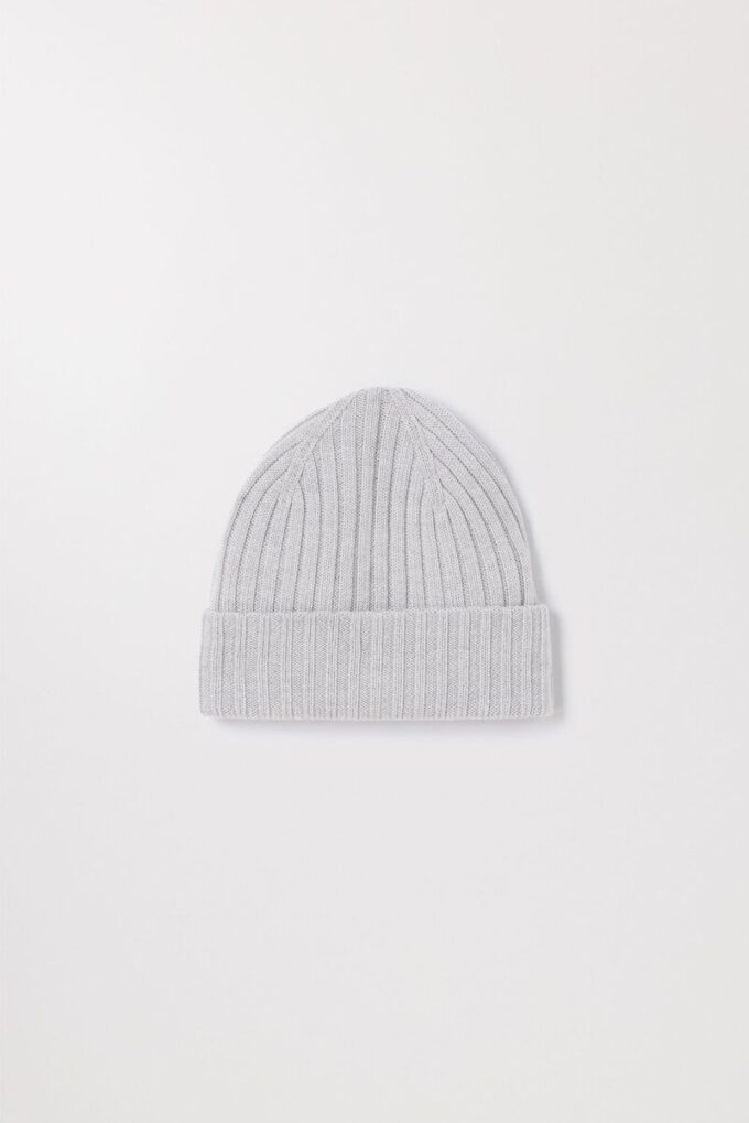 The Ribbed Wool Beanie The Ribbed Wool Beanie