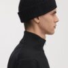 The Ribbed Wool Beanie