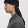 The Ribbed Wool Beanie The Ribbed Wool Beanie