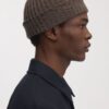The Ribbed Wool Beanie The Ribbed Wool Beanie